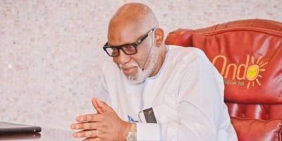 Akeredolu condemns attack on President Buhari's convoy