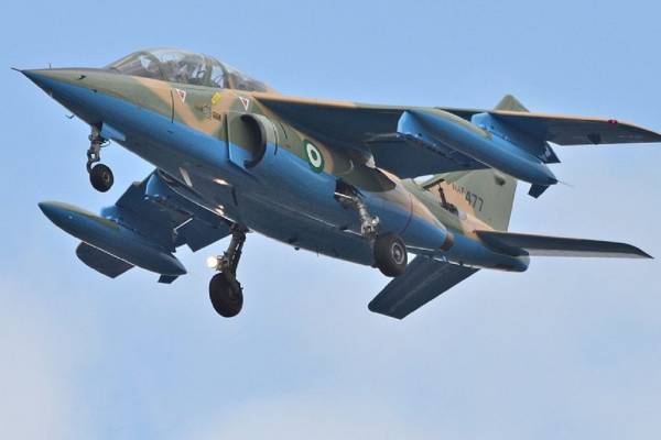 Nigerian Airforce mistakenly bombs Katsina Village