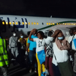 34 children, 141 other Nigerians return from Libya