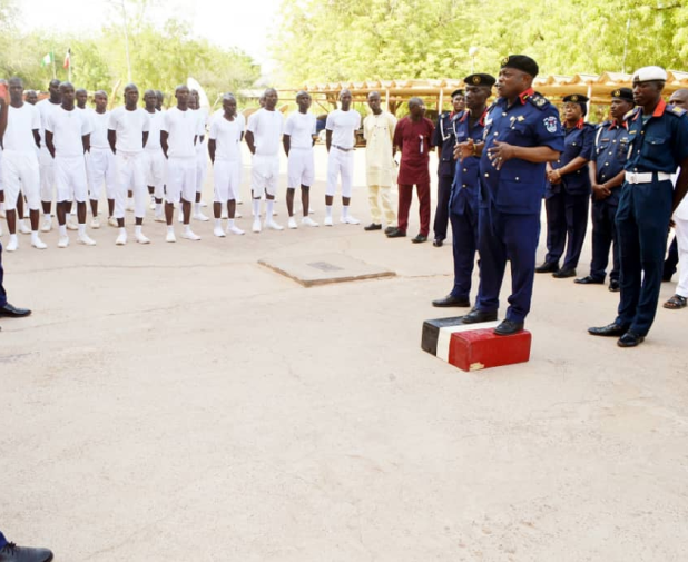 Updated: NSCDC urges newly recruited personnel to brace up for challenges ahead