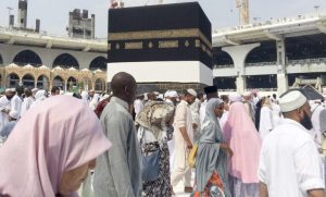 Nigerian pilgrims complain poor feeding services