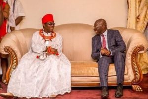 Artefact: “No rift between Edo govt and Oba of Benin”, Obaseki declares