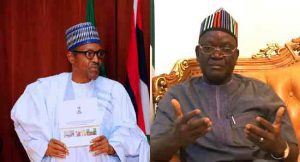 Ortom backs impeachment threat against Buhari