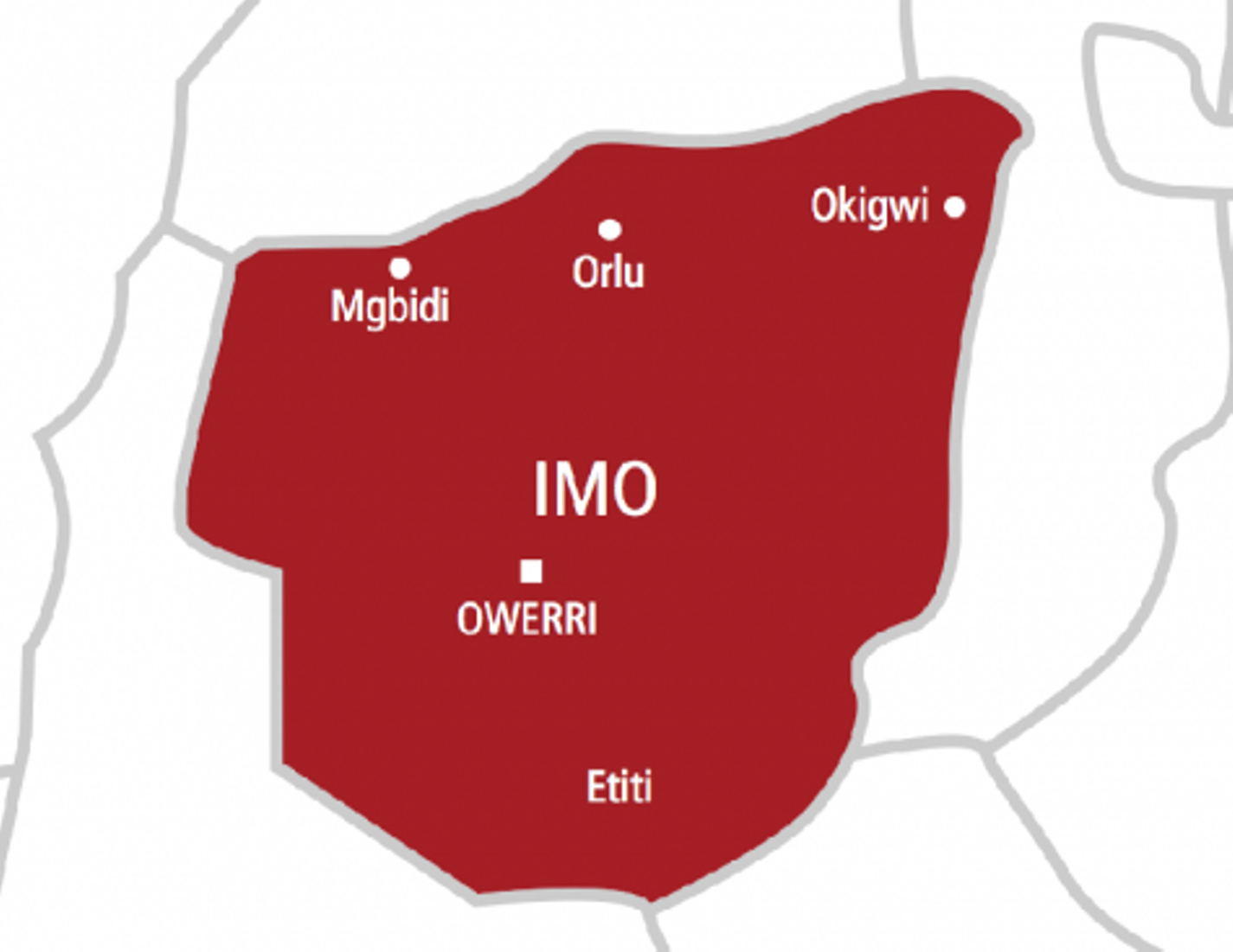 Protest in Imo over alleged killing of 14 people