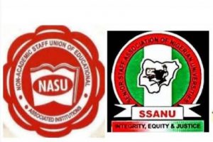 SSANU, NASU reject proposed 10% increase in salaries