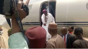 Tinubu meets Buhari in Daura