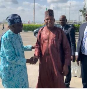 Tinubu meets Shettima