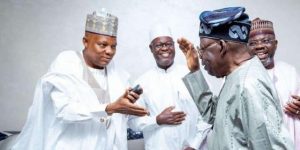Tinubu pays homage to Buhari, picks Shettima as running mate