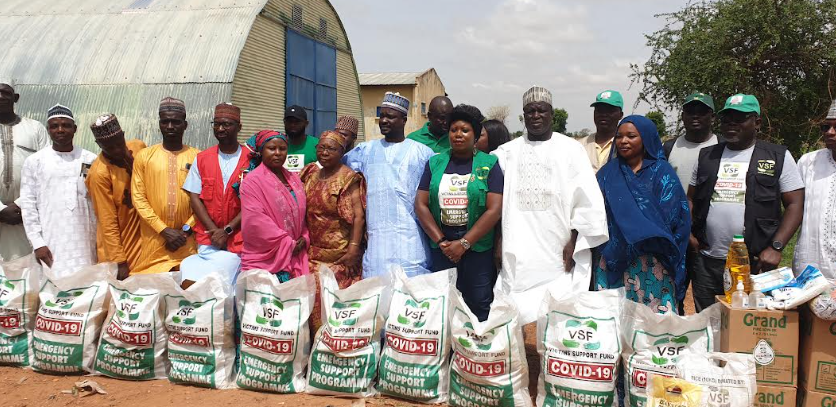 VSF Distributes Palliatives To 3,000 Households In Sokoto State