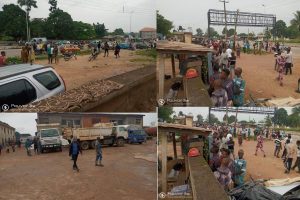 Video_ How gunmen attacked Owo construction company – Eyewitness