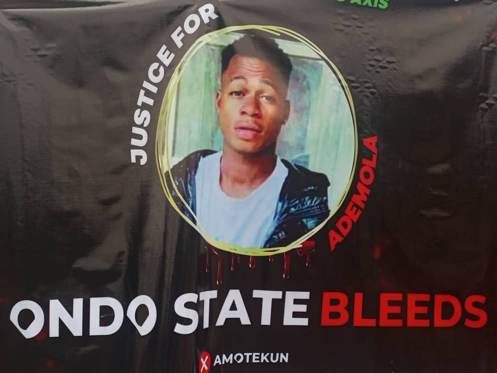 Amotekun reacts to alleged killing of Ondo Poly student