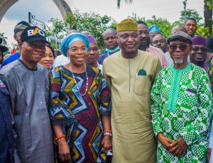 Oyebanji seeks Ekiti stakeholders’ cooperation as he begins thank you tour of LGAs