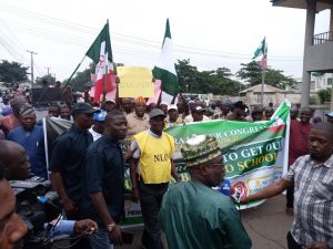 Organised Labour holds rally over ASUU strike in North Central