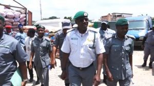 Ogun: Customs impounds illegal goods worth over N3.4bn 