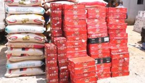 Ogun: Customs impounds illegal goods worth over N3.4bn 