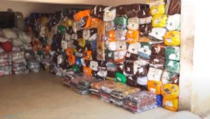 Ogun: Customs impounds illegal goods worth over N3.4bn 