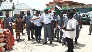 Ogun: Customs impounds illegal goods worth over N3.4bn 