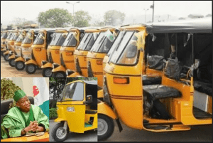 Kano bans operations of tricycle from 10pm
