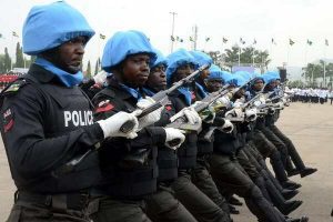 Police on Plateau Killings
