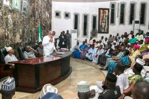 Akeredolu meets members of Ebira community, calls for peaceful coexistence 