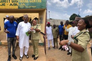 Updated: Why we released Dariye, Nyame from Kuje Custodial centre – NSC