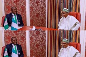 Dare submits 10-year football devt plan to Buhari