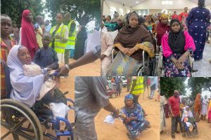 Ishaku commends FG for reaching out to 500,000 vulnerable in Taraba