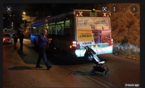 Jerusalem Bus Attack