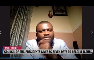 Students on ASUU Strike