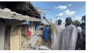 KANO BUILDING COLLAPSE