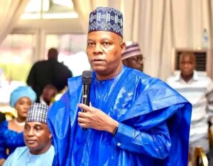 Shettima calls for diversification of sources of Nigeria’s income