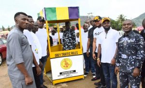 NGO donates traffic post to Police in Kubwa, six northern states