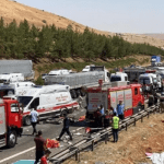 At least 16 dead, over 20 injured in Turkey bus crash