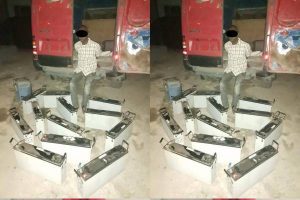 Lagos Telecommunications Mast Vandal