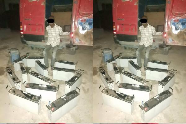 Lagos Telecommunications Mast Vandal