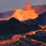 Volcano in Iceland erupts after series of earthquakes