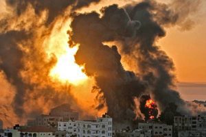 Israel Attacks Gaza