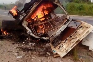 Lagos-Ibadan Expressway Accident
