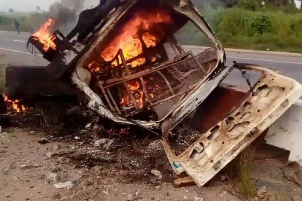 Lagos-Ibadan Expressway Accident