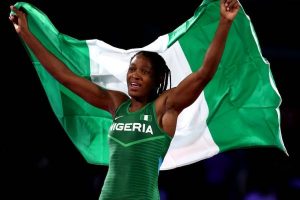 Adekuoroye Clinches Gold
