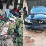 JTF raid hideout of unknown gunmen in Anambra, recover arms, charms, others
