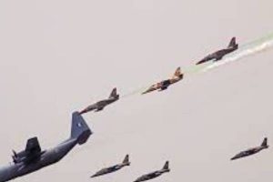 Police, Airforce Raid