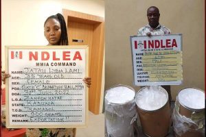 NDLEA BUSTS DRUG GANG