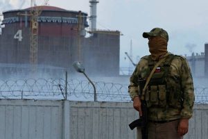Zaporizhzha Nuclear Power Plant Shelling
