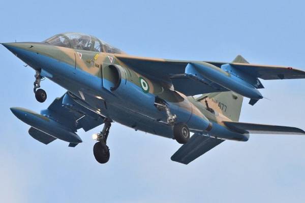Airforce Neutralises Terrorists