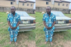 Police Arrest Fraudster