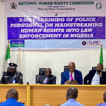 NHRC Trains Police Officers On Respect For Human Rights