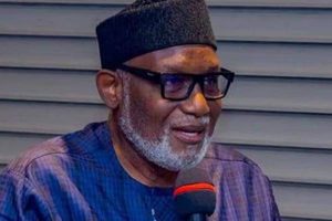 Akeredolu on Idris Ojo