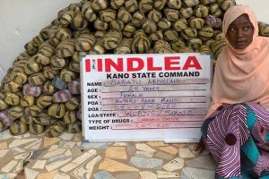 NDLEA BUSTS METH SMUGGLING RING