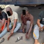 Police arrest suspected Carjackers Terrorising Alimosho in Lagos State